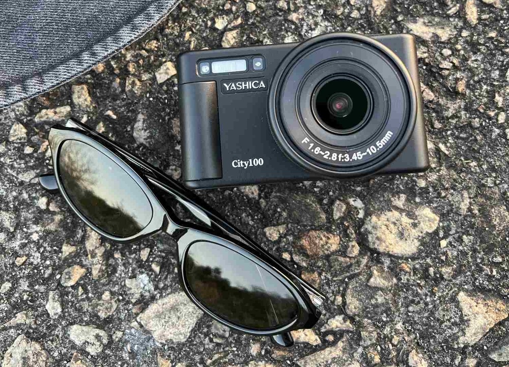 Yashica City 100 vie nahrávať videá v kvalite až 4K