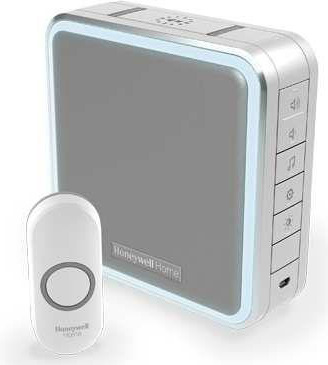 Zvonček bezdrôtový Honeywell DC915NG Series 9, 200m, 8 melódií, na batérie