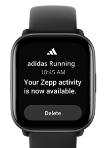Inteligentné hodinky Amazfit Active fialové