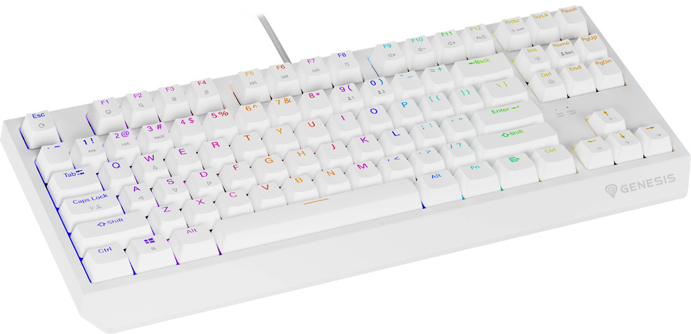 Genesis THOR 230 TKL RGB Outemu Red US (NKG-2078)