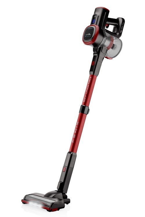Tyčový vysávač ETA Fenix ​​2233 90000, červená/sivá