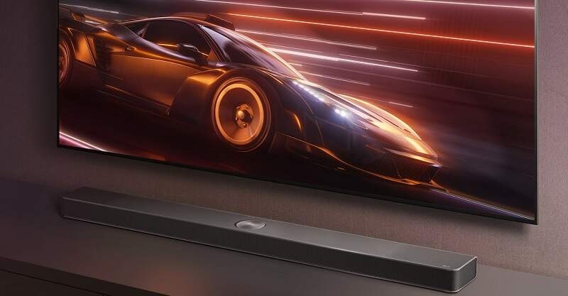Soundbar LG S70TY čierny Soundbar LG S70TY čierny