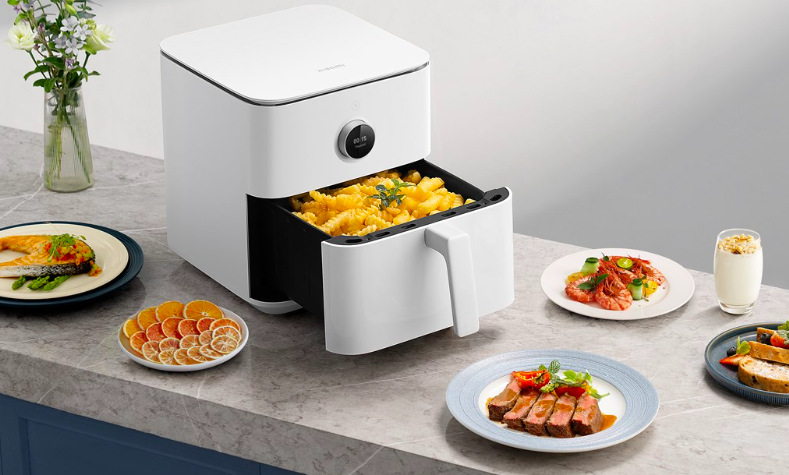 Fritéza teplovzdušná Xiaomi MAF10 White biela Fritéza teplovzdušná Xiaomi MAF10 White