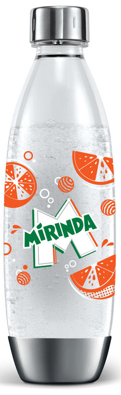 Výrobník sódovej vody SodaStream Art Black MIRINDA Mpack čierny Výrobník sódovej vody SodaStream Art Black MIRINDA Mpack čierny
