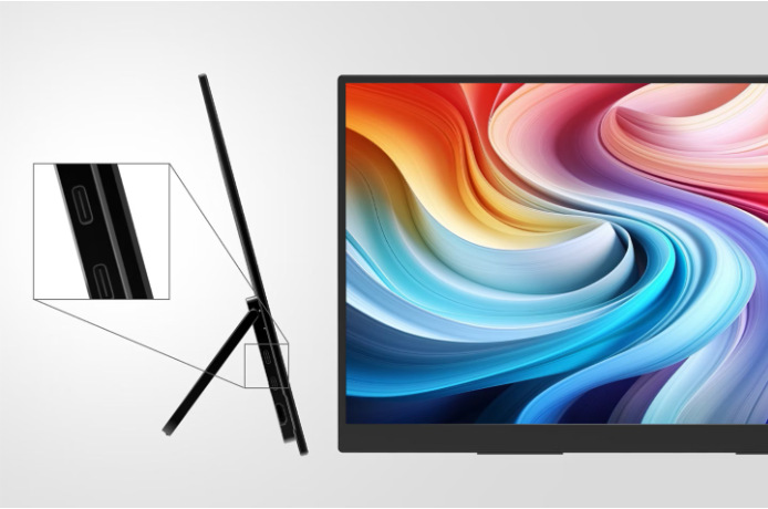 Monitor Acer PM161QTbmiuux čierny Pripojenie monitora Acer radu PM1