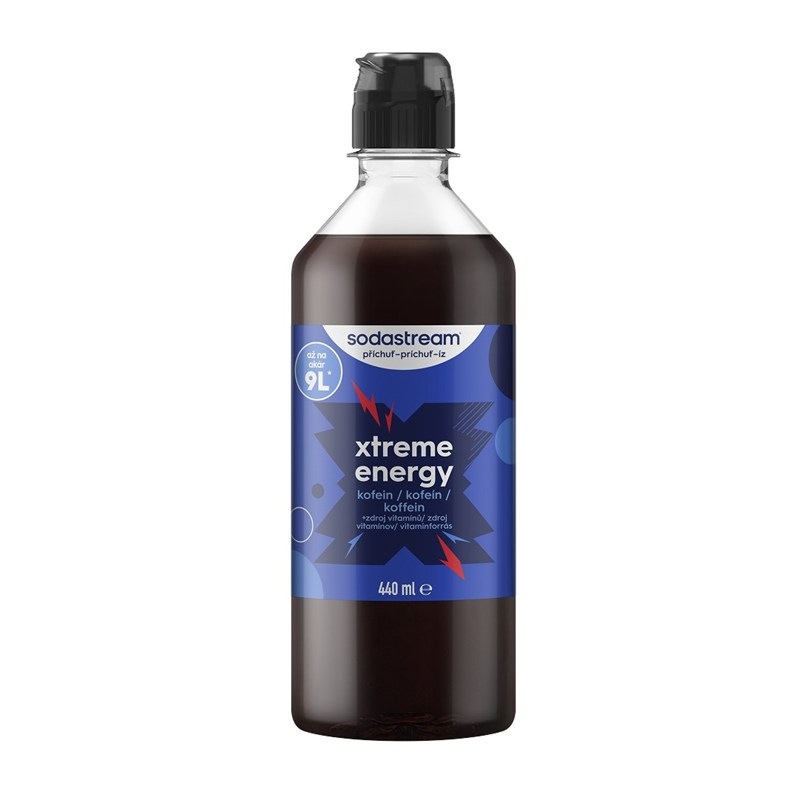 Príchuť pre perlivú vodu SodaStream DC Energy 440 ml