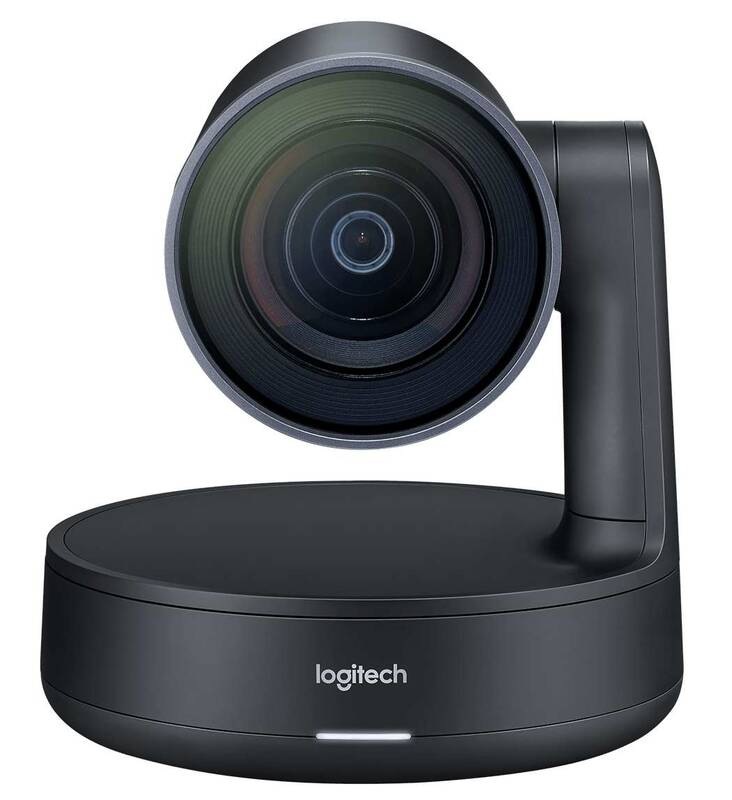 Webkamera Logitech Rally Plus čierna