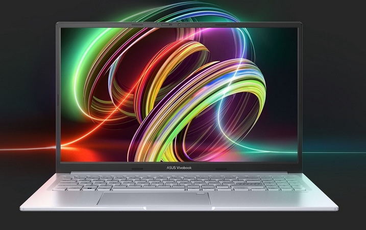 Notebook Asus VivoBook 15X OLED čierny Notebook Asus VivoBook 15X OLED čierny
