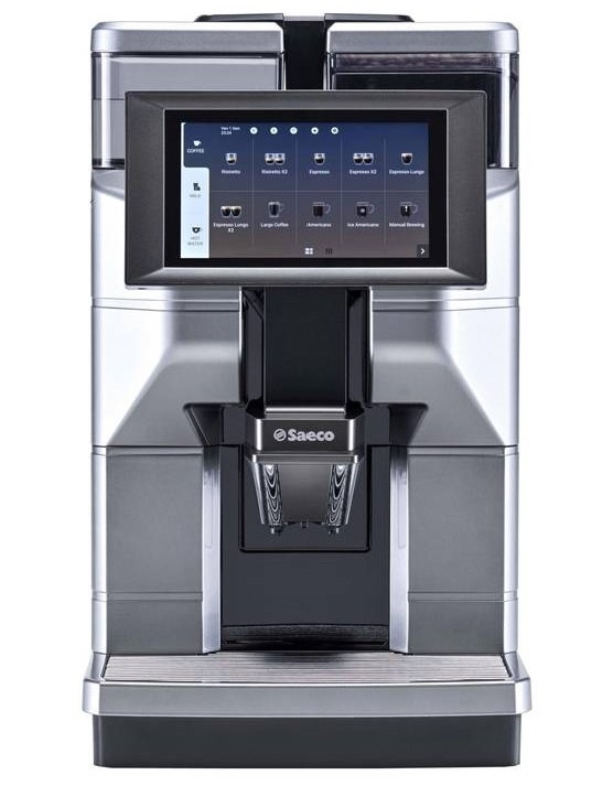 Automatický kávovar Saeco Magic M2 strieborný Automatický kávovar Saeco Magic M2 strieborný