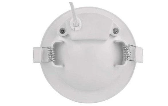 Vstavané svietidlo EMOS Geri 6,5 W, 10cm, 780lm, teplá-studená biela biele LED SVIETIDLO GERI VES. KR 6,5 W 780LM IP20 CCT B