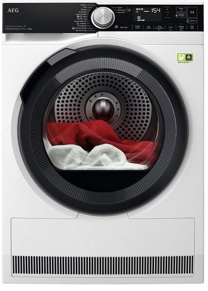 Sušička bielizne AEG AbsoluteCare® Pro 9000X TR9586CC biela Sušička bielizne AEG AbsoluteCare® Pro 9000X TR9586CC biela