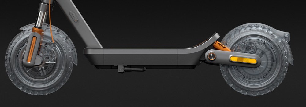 Xiaomi Electric Scooter 6 Max uvezie jazdca vážiaci až 130 kg