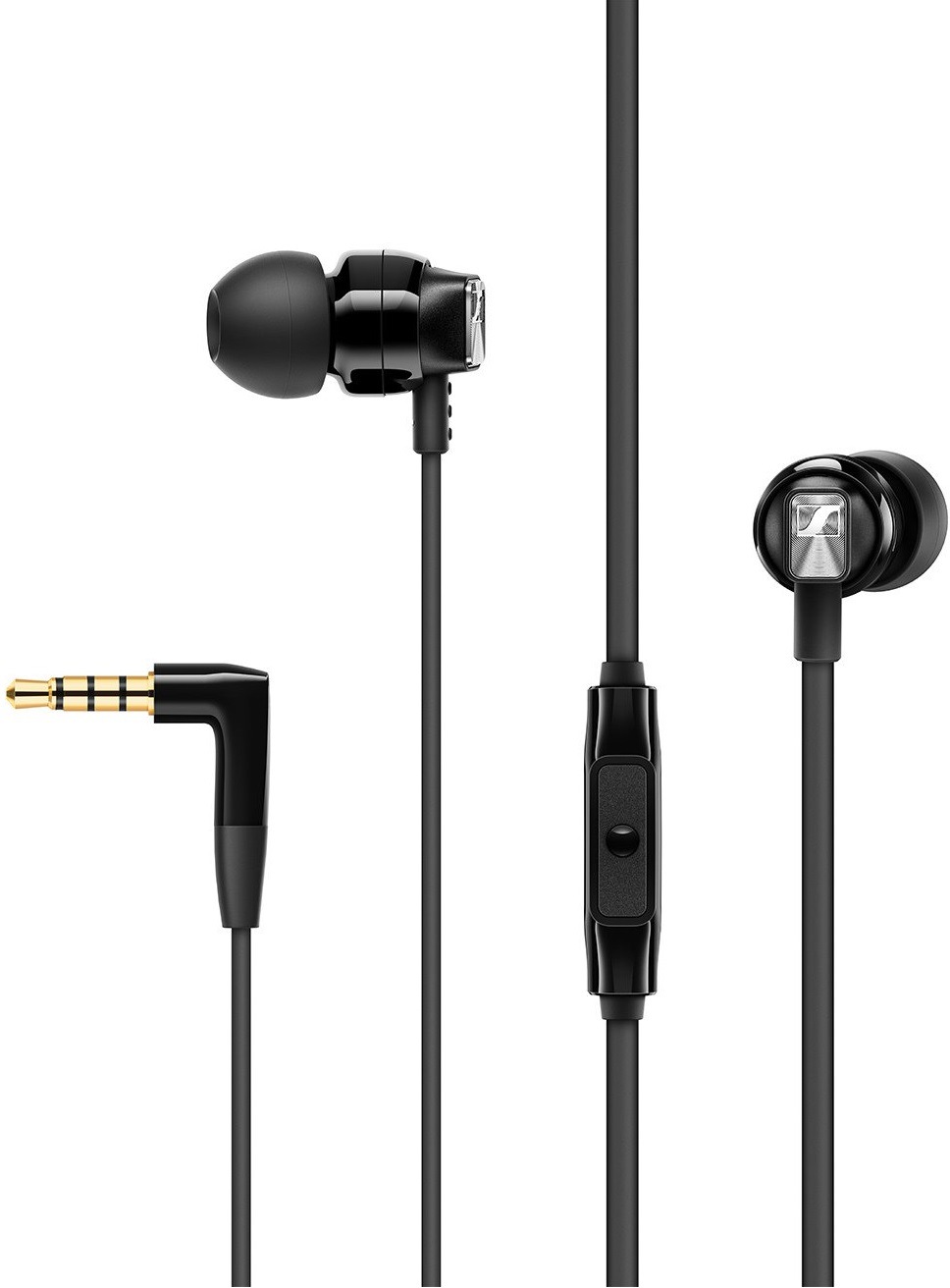 Sennheiser CX 300S, černá