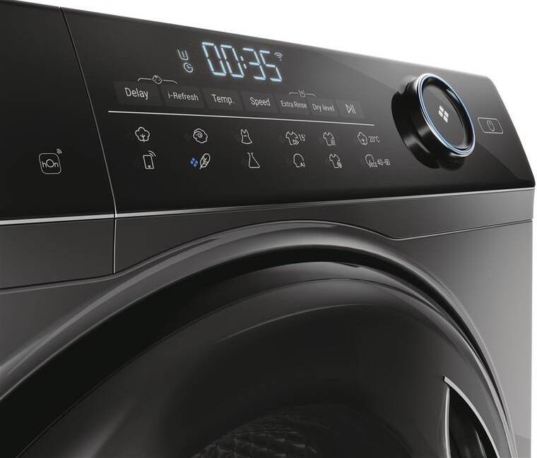 Práčka so sušičkou Haier HWD80B14959S8U1S antracitová farba Práčka so sušičkou Haier HWD80B14959S8U1S antracitová farba