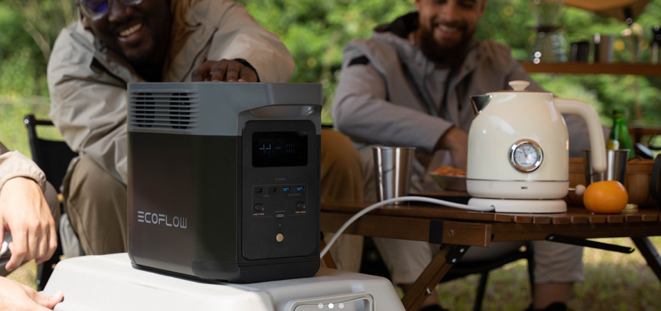 Nabíjacia stanica EcoFlow DELTA 2 (1024 Wh)