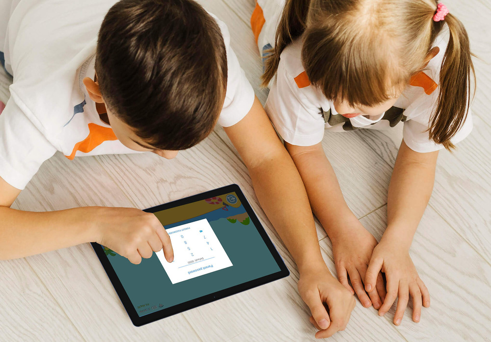 Tablet Doogee U10 4 GB / 128 GB sivý Tablet Doogee U10 4 GB / 128 GB sivý