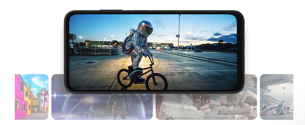 Mobilný telefón Samsung Galaxy A05s 4 GB / 128 GB strieborný Mobilný telefón Samsung Galaxy A05s 4 GB / 128 GB strieborný
