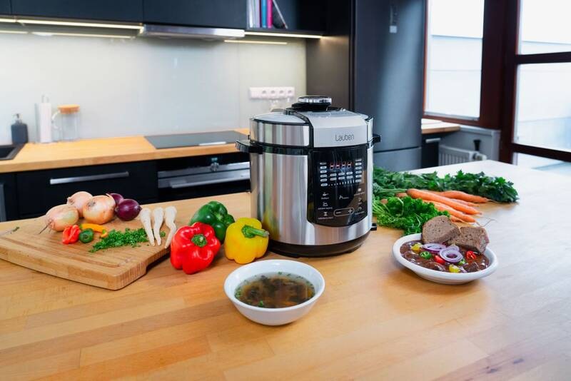 Multifunkčný tlakový hrniec Lauben Multi Cooker 18SB Multifunkčný tlakový hrniec Lauben Multi Cooker 18SB