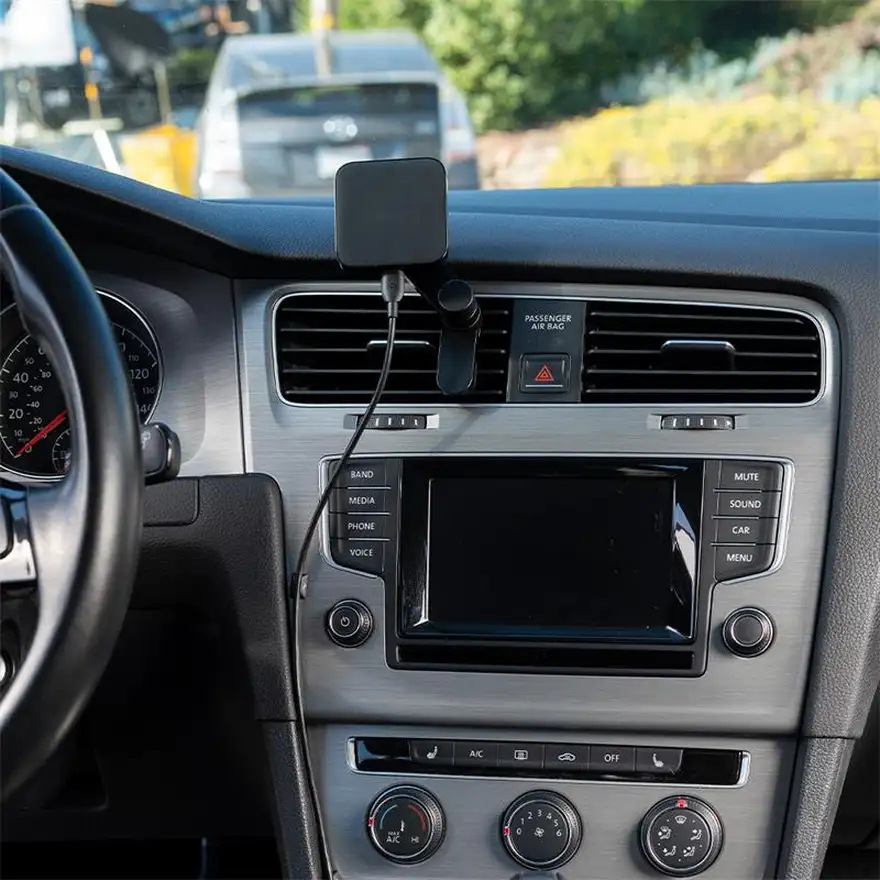 Držiak na mobil Peak Design Vent Charging V2 - čierny
