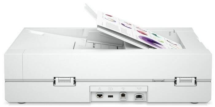Skener HP ScanJet Enterprise Flow N6600 fnw1 biely Skener HP ScanJet Enterprise Flow N6600 fnw1 biely