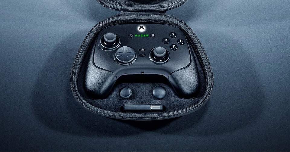 Gamepad Razer Wolverine V3 Pro, Xbox čierny Gamepad Razer Wolverine V3 Pro, Xbox čierny