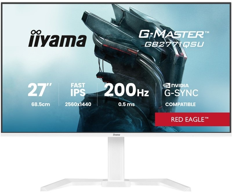Herný monitor IIYAMA G-Master GB2771QSU-W1