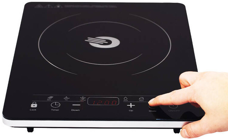 Varič indukčný Orava VP-22i, indukčný čierny