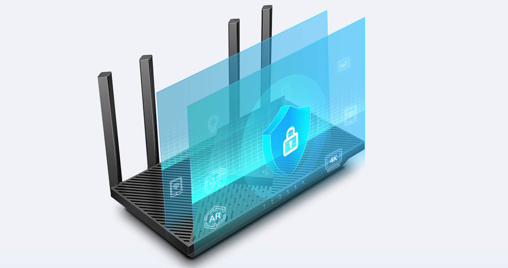 Router TP-Link Archer AX55 Pro čierny
