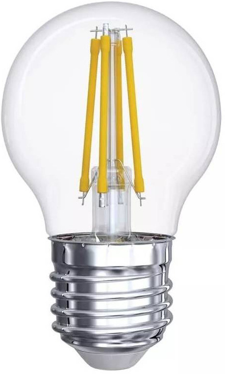 LED EMOS Filament Mini Globe, 6W, E27, neutrálna biela