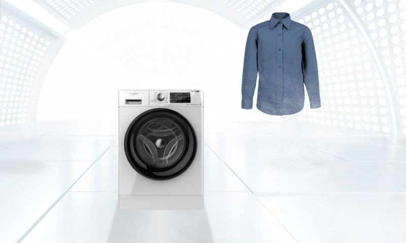 Práčka Whirlpool FFB 7469 BCV CS biela Práčka Whirlpool FFB 7469 BCV CS, český panel, voľne stojaca, vopred plnená, biela, steam refresh, sila pary