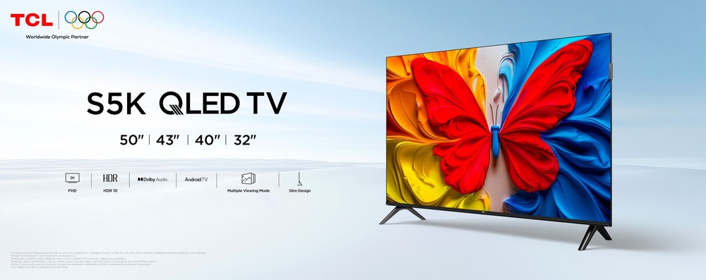 Televízia TCL 32S5K