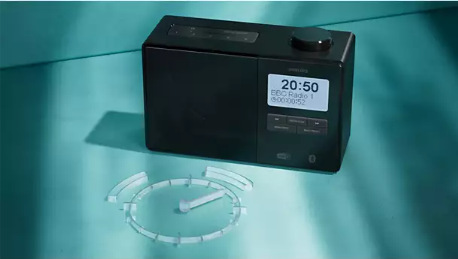 Rádioprijímač s DAB+ Philips TAR5600 čierny PHITAR5600_09