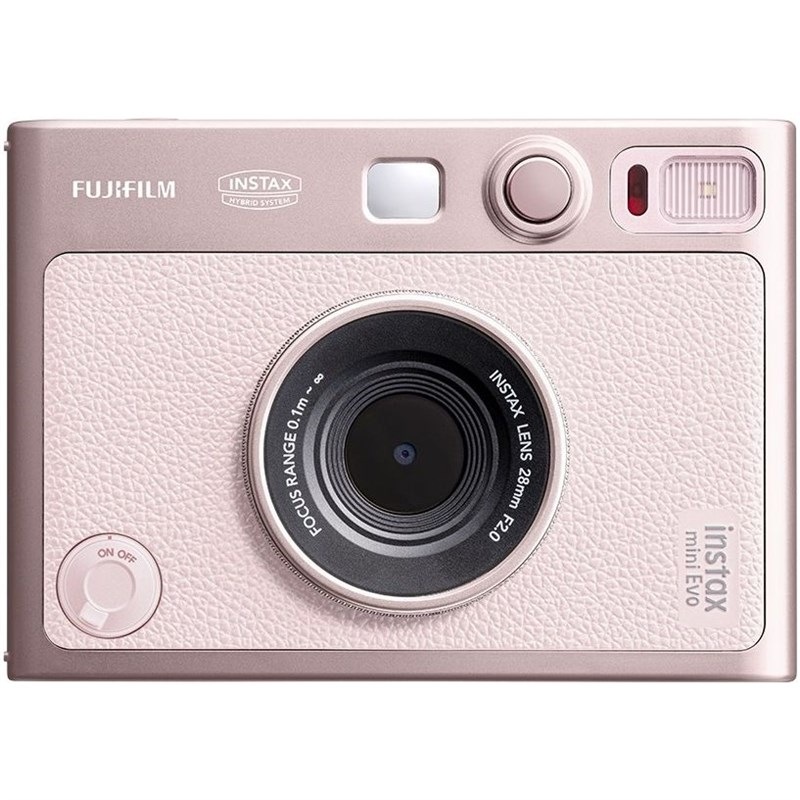Instantný fotoaparát Fujifilm Instax mini EVO ružový Fujifilm Instax mini EVO (USB-C), černá