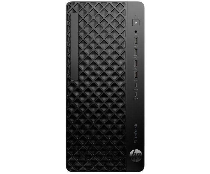 Stolný počítač HP EliteDesk 8 Tower G1i AI čierny Detail obrázku stolného počítača.