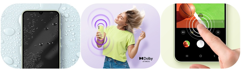 Mobilný telefón Samsung Galaxy A34 5G 6 GB / 128 GB čierny Samsung Galaxy A34 5G 6 GB / 128 GB