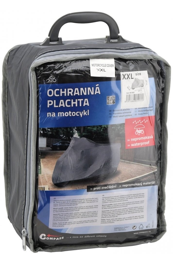 Autoplachta Compass vel. XXL