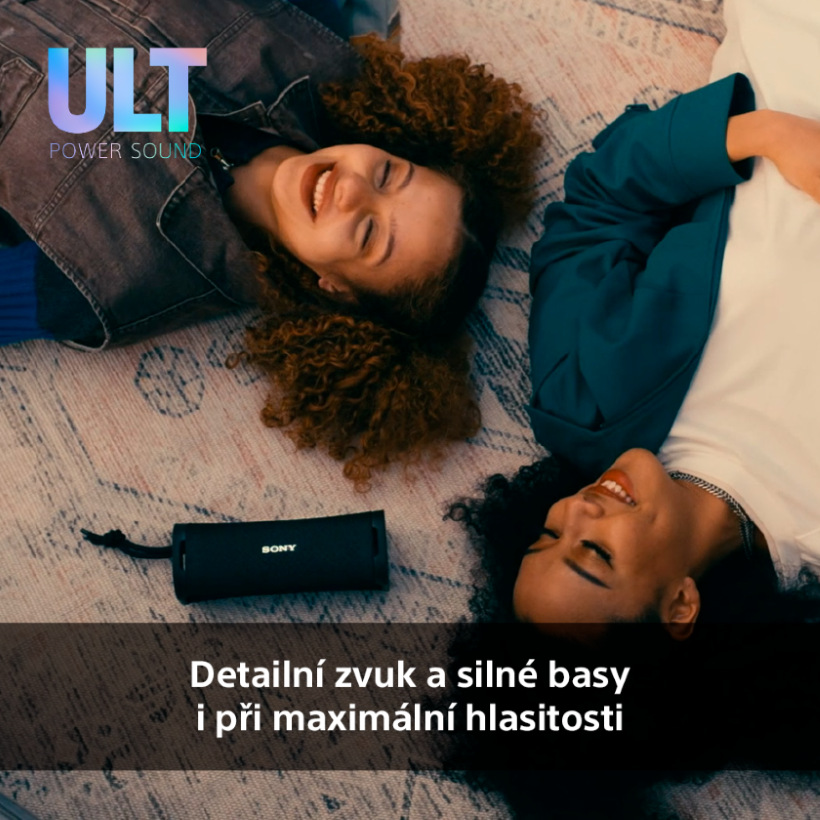 Prenosný reproduktor Sony ULT FIELD 1, čierna