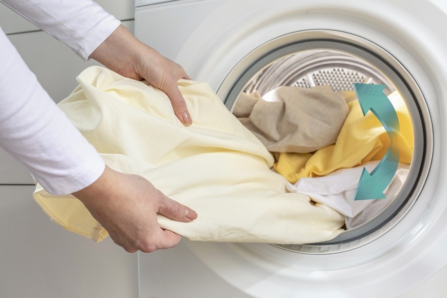 Sušička bielizne Gorenje DAP93SWI, biela, TwistAir