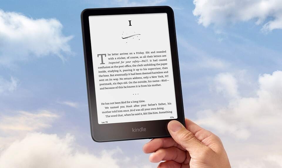 Čítačka kníh Amazon Kindle Paperwhite 2024 16 GB - s reklamou čierna Čítačka kníh Amazon Kindle Paperwhite 2024 16 GB - s reklamou čierna