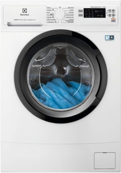Práčka Electrolux SensiCare 600 EW6SM526BC biela Práčka Electrolux SensiCare 600 EW6SM526BC biela