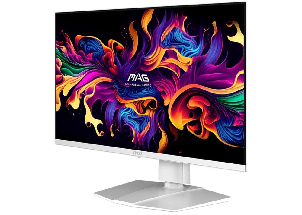 Herný monitor MSI MAG 272QPW QD-OLED X28 biely