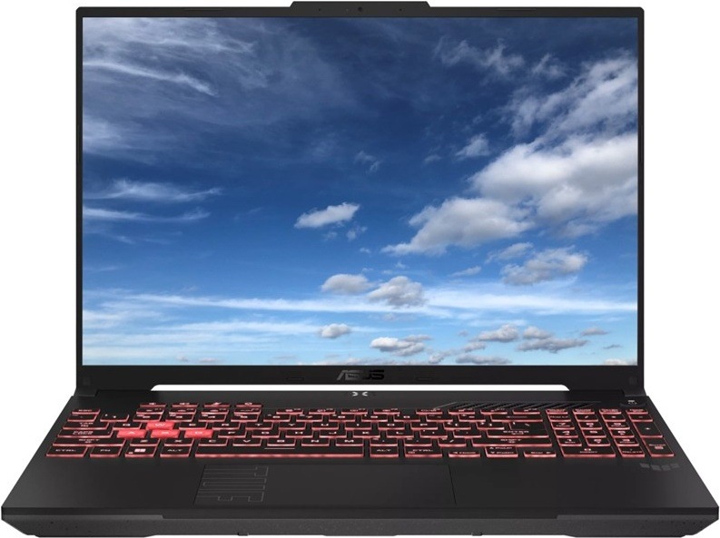 Herný notebook Asus TUF Gaming A16, čierna/sivá farba