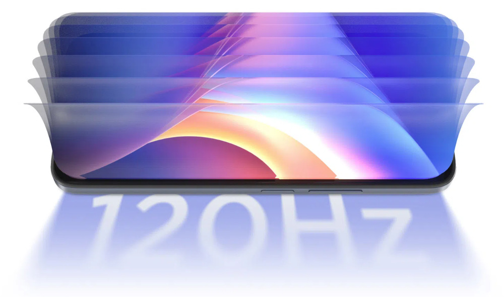 Mobilný telefón TCL K70 Power 8 GB / 256 GB modrý 120Hz displej telefónu TCL K70 Power