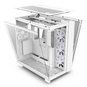 Case NZXT H9 Elite biela

 obrázok produktu 3 z 5