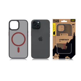 Kryt na mobil Tactical MagForce Hyperstealth 2.0 na Apple iPhone 15 čierny/červený

 obrázok produktu 2 z 2