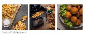 Fritéza teplovzdušná Ariete Air Fryer 4630, 9 l čierna

 obrázok produktu 4 z 5