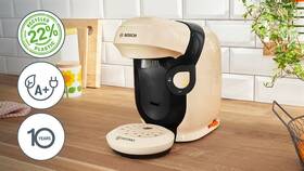 Kapsulový kávovar Bosch TAS117E krémový

 obrázok produktu 4 z 11