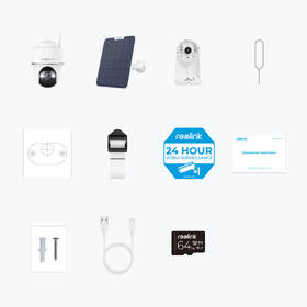 IP kamera Reolink Argus B440 + solárny panel + karta 64GB biela

 obrázok produktu 18 z 24