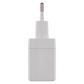 Nabíjačka do siete EMOS GaN, 20W, 1x USB-C biela

 obrázok produktu 3 z 14