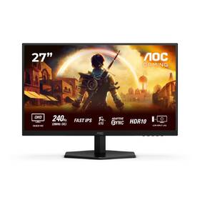 Herný monitor AOC Q27G42ZE čierny

 obrázok produktu 3 z 6